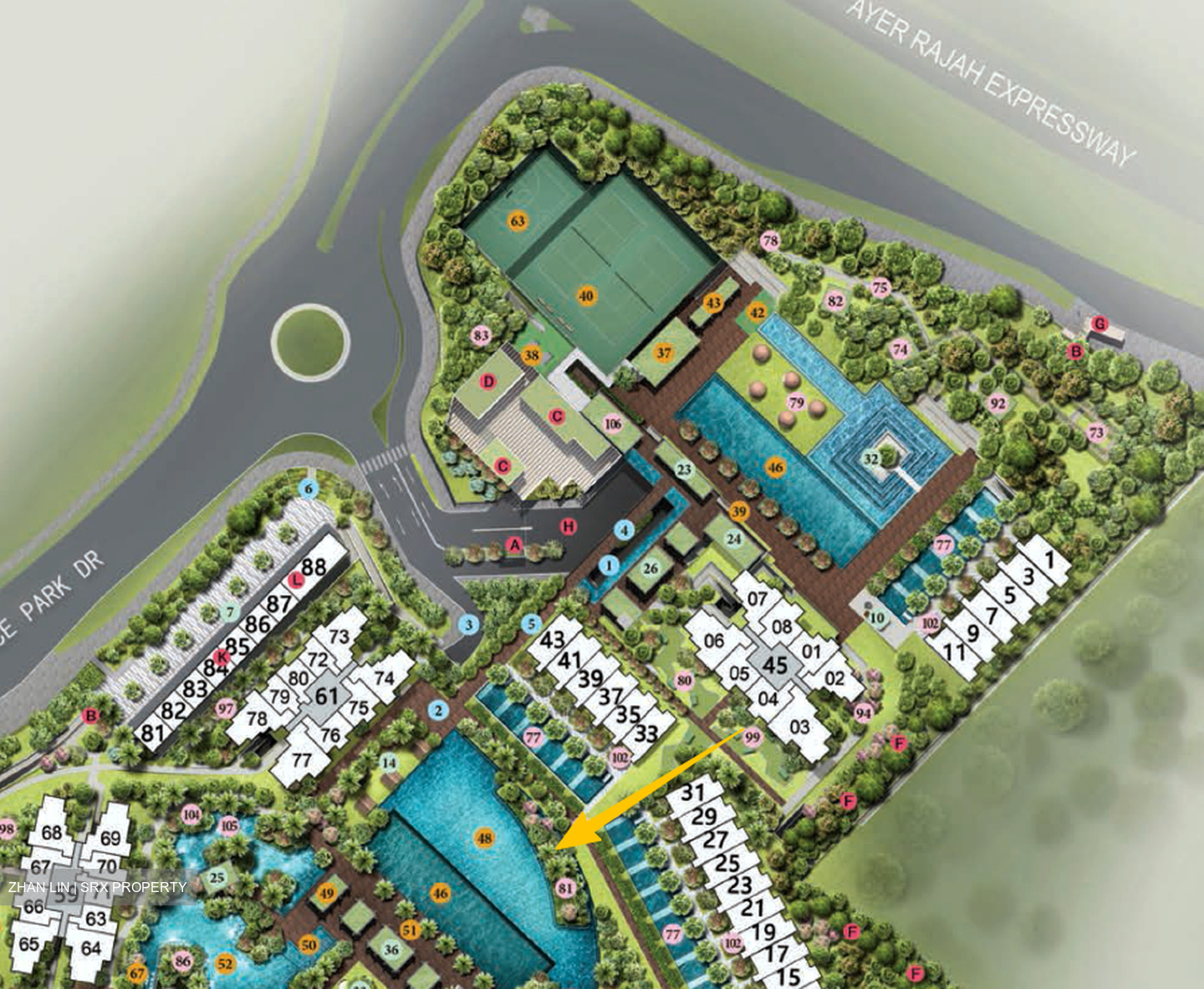 Normanton Park (D5), Apartment #561307881
